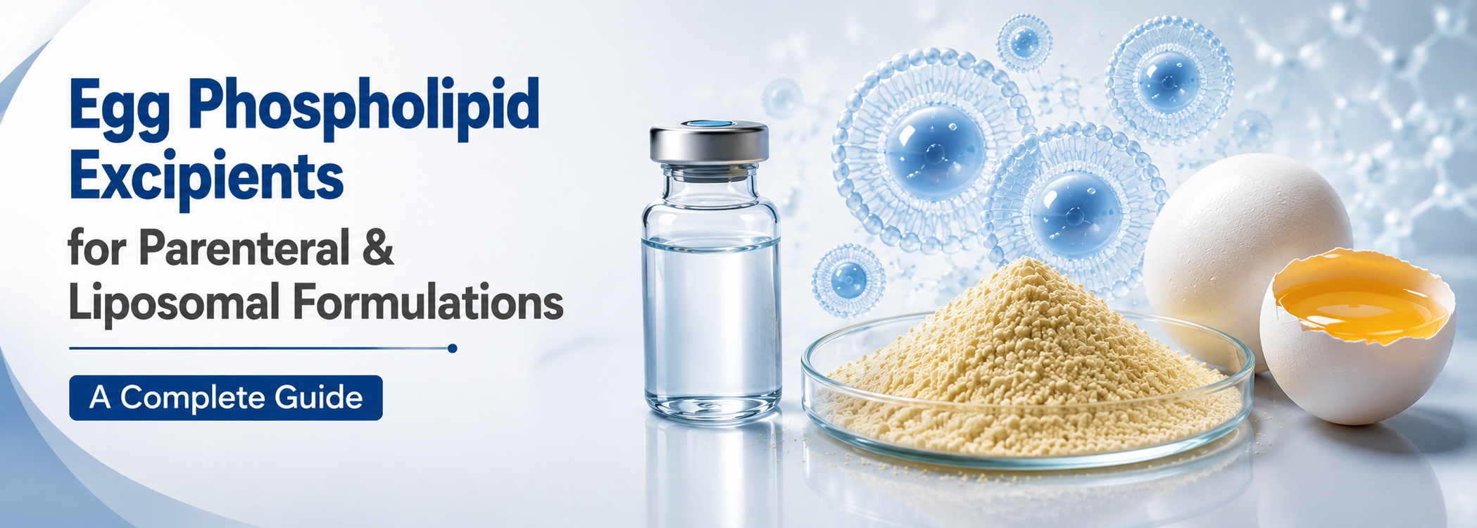 Egg Phospholipid Excipients for Parenteral & Liposomal Formulations : A Complete Guide